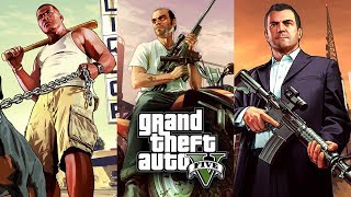 🔴結月ゆかり実況　【高画質】 シリーズ初体験【Grand Theft Auto V／グランド・セフト・オート ５】