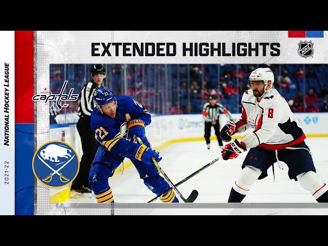 Washington Capitals vs Buffalo Sabres Dec 11, 2021 HIGHLIGHTS