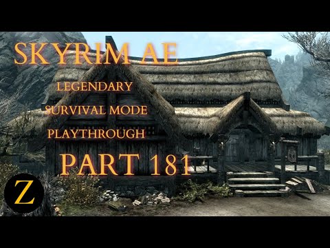Skyrim Anniversary Edition / Legendary Difficulty Survival Mode Part 181 - Old Hroldan