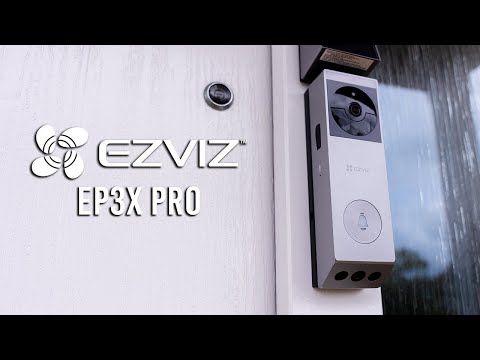 This Video Doorbell Has Multiple Cameras! EZVIZ EP3x Pro Review
