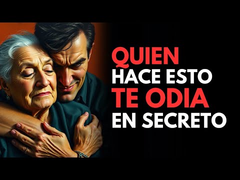 9 Señales EVIDENTES de que alguien CERCANO te ODIA en SECRETO | Sabiduría para Vivir