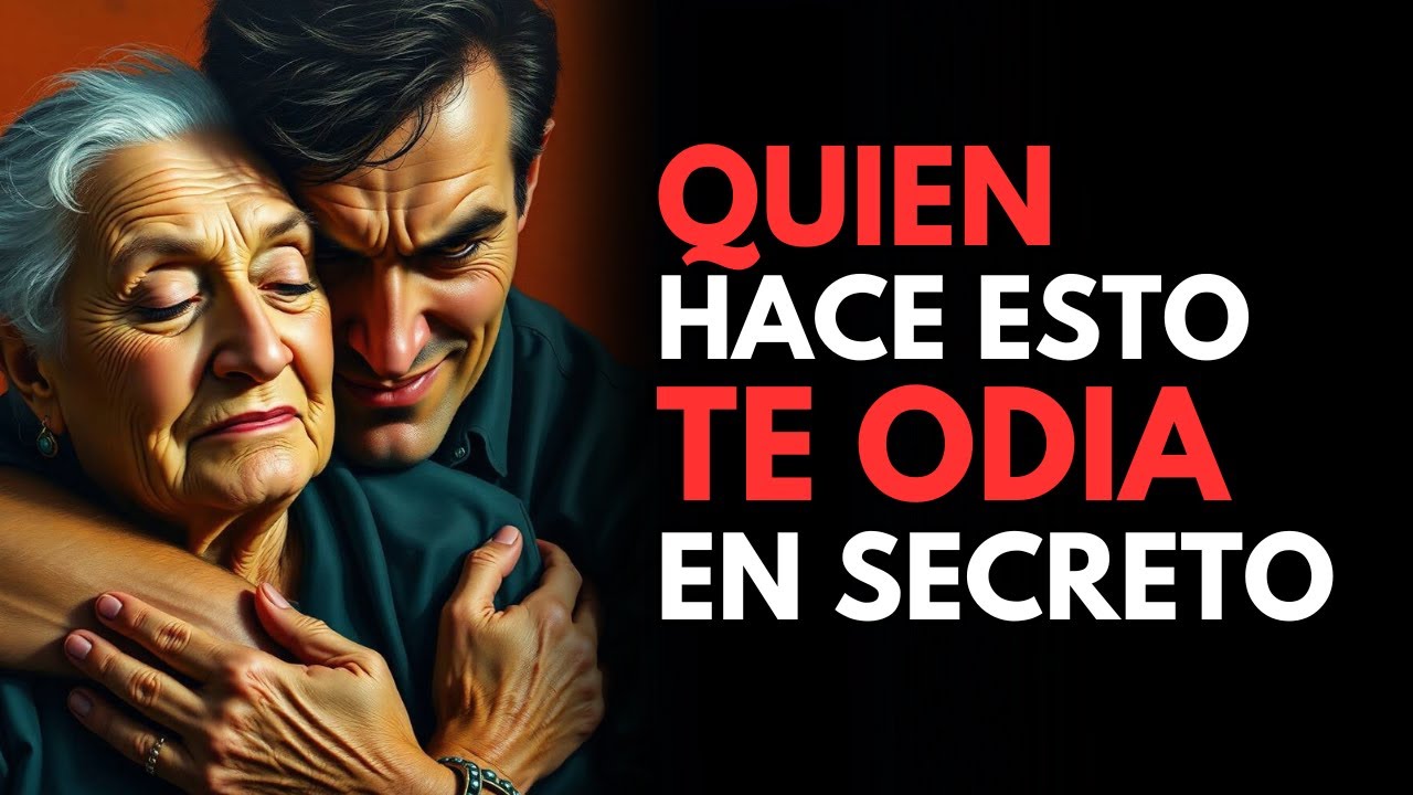 9 Señales EVIDENTES de que alguien CERCANO te ODIA en SECRETO | Sabiduría para Vivir