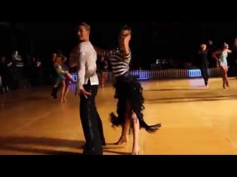 Axel Jehrlander & Ines Maria Stafanescu Jive SM Hallsberg 2014-11-08
