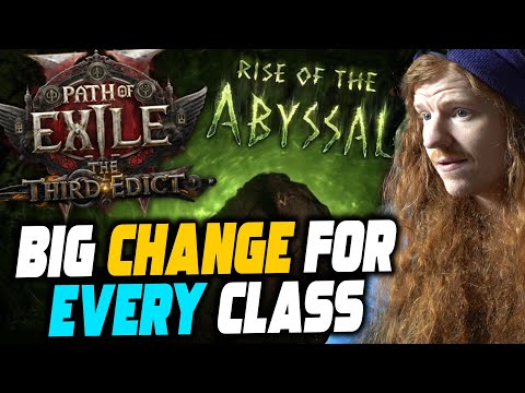 Path of Exile 2 just quietly dropped a HUGE change for every class..