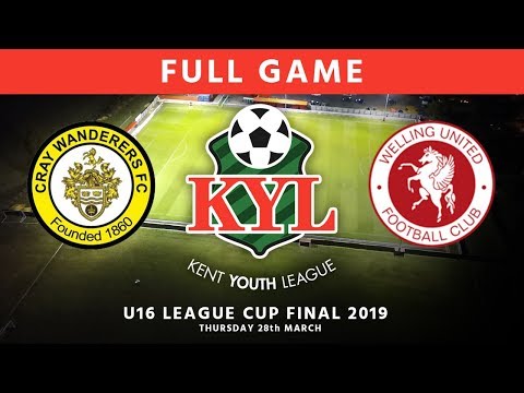 FULL GAME: Kent Youth League U16 League Cup Final 2019