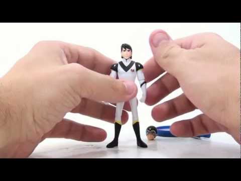 Video review of the mattycollector.com Club Voltron exclusive; Sven