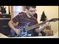 Periphery - The Bad Thing guitar cover 
