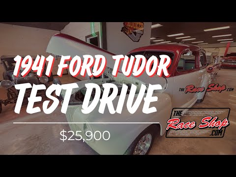 For Sale 1941 Ford Tudor