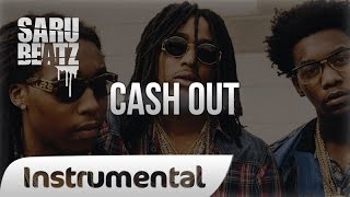 Migos 2 Chainz Style Trap Beat Rap Instrumental "Cash Out" - SaruBeatz