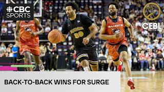 Calgary Surge get 2nd win of season, both coming against Vancouver Bandits | #CBCSports