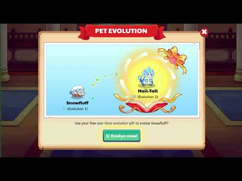 Hail Tail Evolution Prodigy