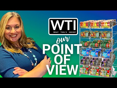 Can Rack Organizers - WTI product video review
