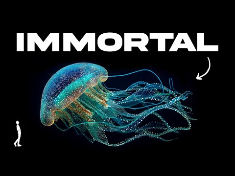 The Jellyfish That Can Live Forever