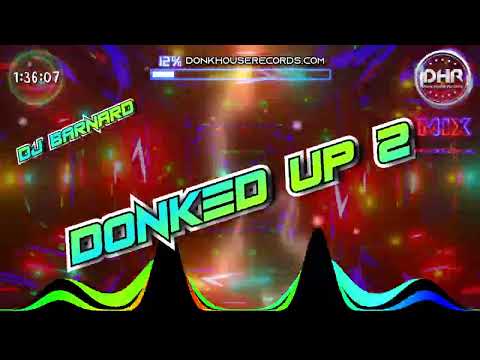 Dj Barnard - Donked Up 2 - DHR