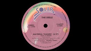 Deele - Material Thangz - Vocal '85