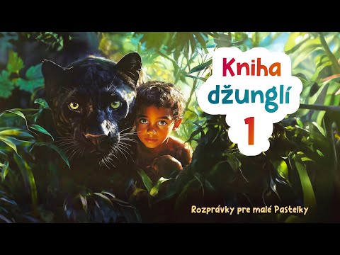 Kniha džunglí 1.časť – hostia: Ivan Romančík, Miroslav Noga, Milan Bahúl, Lukáš Frlajs