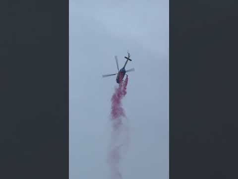 Bölkow Bo 105 | HELICOPTER ROLLOVER #siaf #flyingbulls #theflyingbulls