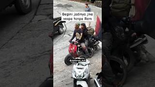 Download lagu 🇮🇩 Ridiculous, a Vespa without brakes mp3 Download lagu 🇮🇩 Ridiculous, a Vespa without brakes mp3
