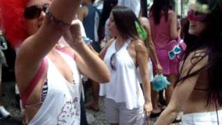 Roberta Murgo - sambando - Carnaval 2009 Rio de Janeiro