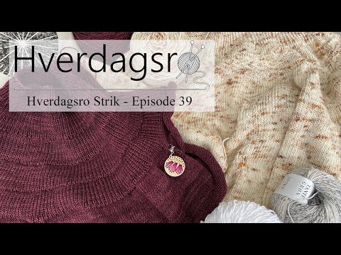 Hverdagsro Strik, Episode 39 - Feriestrik