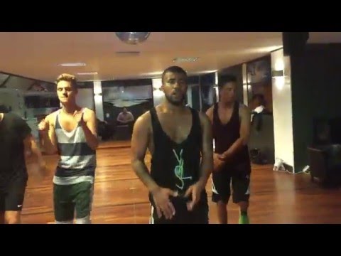 FEUERHERZ - exklusiv beim Tanztraining !!