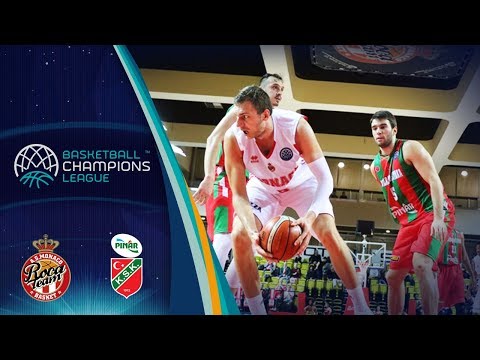 AS Monaco v Pinar Karsiyaka - Full Game - Basketball Champions League 2017-18