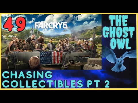 Far Cry 5 Campaign Playthrough Part 49 Chasing Collectibles Pt 2