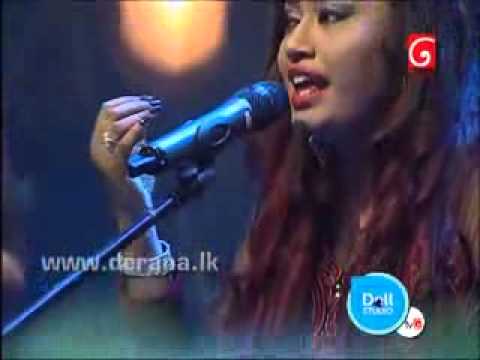 Sitha Hadai Ma Thaniwee - Nirosha Virajini Live at TV Derana Dell Studio 2014-01-18 Episode 02