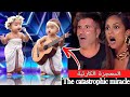 The historic talent shocked the audience and won the America's Got Talent 2024 Golden Buzzer