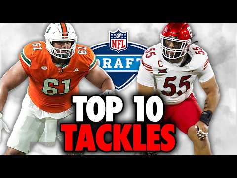 Top 10 Offensive Tackles in the 2026 NFL Draft!! | NFL Analysis