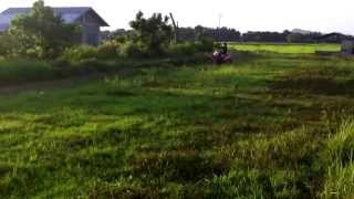 preview picture of video 'MOTOCROSS HONDA 450 CC.. EDSEL S PRACTICE FOR RACING'