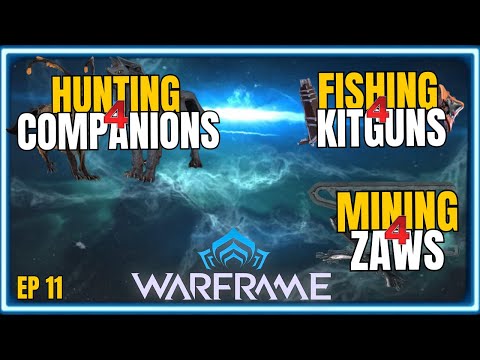 WARFRAME - FISHING, HUNTING AND MINING THE LAZY WAY! MR29 IN 90 DAYS?!