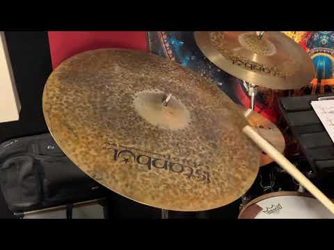 21” Istanbul Agop Turk ride 2135g