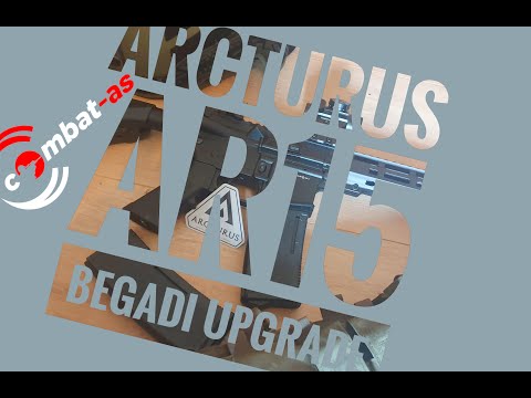 Arcturus AR 15 QCB Review | Vergleich E&C M4 | Begadi
