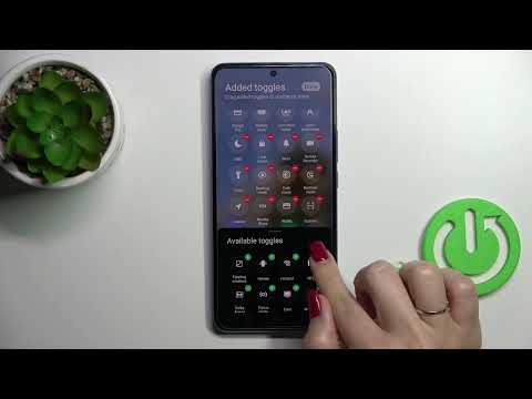 How to Edit Notification Panel in XIAOMI 12T Pro – Add / Remove Icons