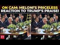 I Never Want To Speak To Italian Press Giorgia Meloni S Hot Mic Moment With Trump Goes Viral