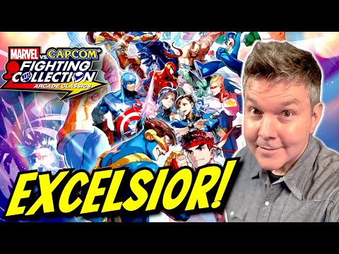 MARVEL VS CAPCOM FIGHTING COLLECTION: ARCADE CLASSICS Review (PS5) - Electric Playground