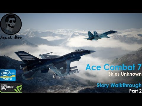 Ace Combat 7: Skies Unknown - Story Walkthrough Part 2