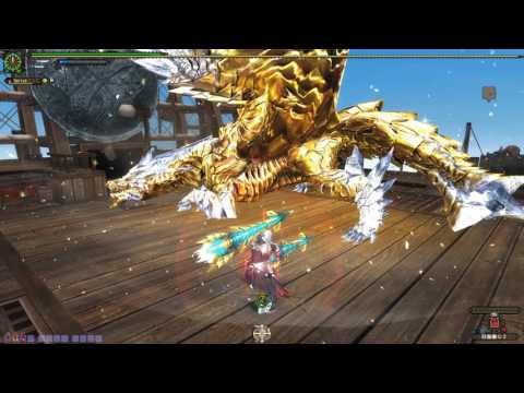 【MHF-G9 TW】Garuba Daora | Tonfa