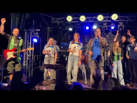 Blauband - Mijn Plek Live 27 augustus 2022 bij ASC'62 te Dalfsen.