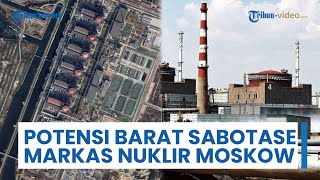 Negara-negara Anggota NATO di Eropa Berencana Lakukan Sabotase 'Besar-besaran' PLTN Zaporozhye Rusia