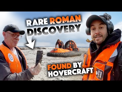 This RARE Roman discovery is not in the history books! Mudlarking treasures!