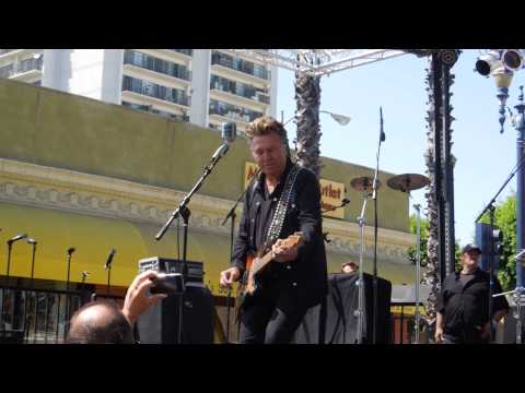 GARY MYRICK PERFORMS "SHE TALKS IN STEREO" AT LOST 80'S LIVE- LONG BEACH, CA - 8/24/13