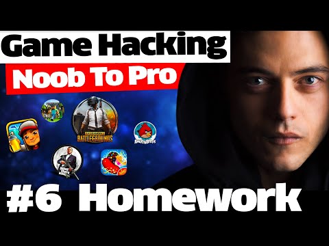 Game Hacking Course | Noob To Pro | Day 6 Homework