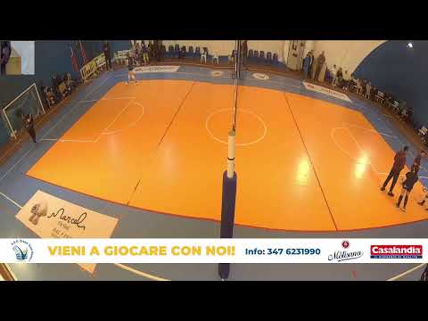 II Div. f.le Casalandia Dream Team Roma V Volleyrò CDP