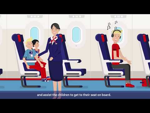 Get a LOT of Information - E05: Children travelling unaccompanied
