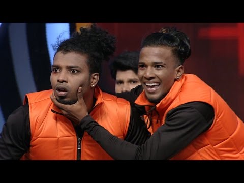 D3 D 4 Dance I Aliyans - Best foot forward round I Mazhavil Manorama