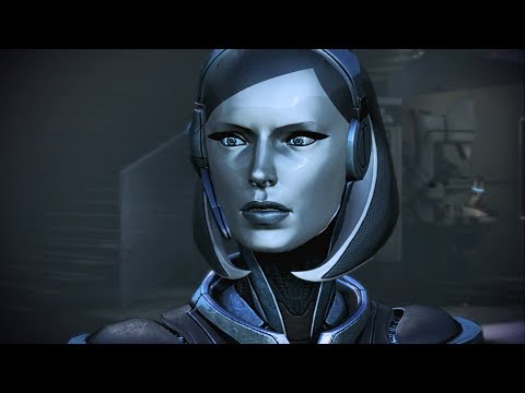 ME3 Playthrough pt50 - Leviathan: Dr. Bryson's Lab/Mahavid