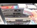 Convert VHS MiniDV Hi8 Cassette Tapes To DVD Mp4 Files