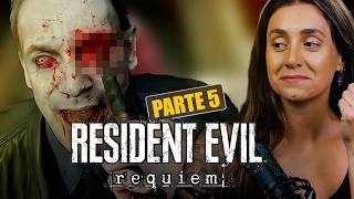 FINALMENTE FUGIMOS DA MANSÃO CARRRRRRRRRRRAAAAAAIIII - Resident Evil Requiem (Parte 5)